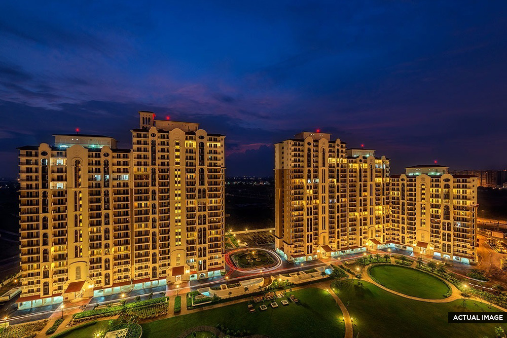 DLF New Town Heights